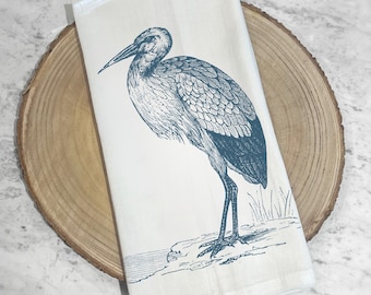 Bird Tea Towel | Bird Kitchen Towel | Bird Hand Towel | Bird Kitchen Decor | Hostess Gift | Housewarming Gift