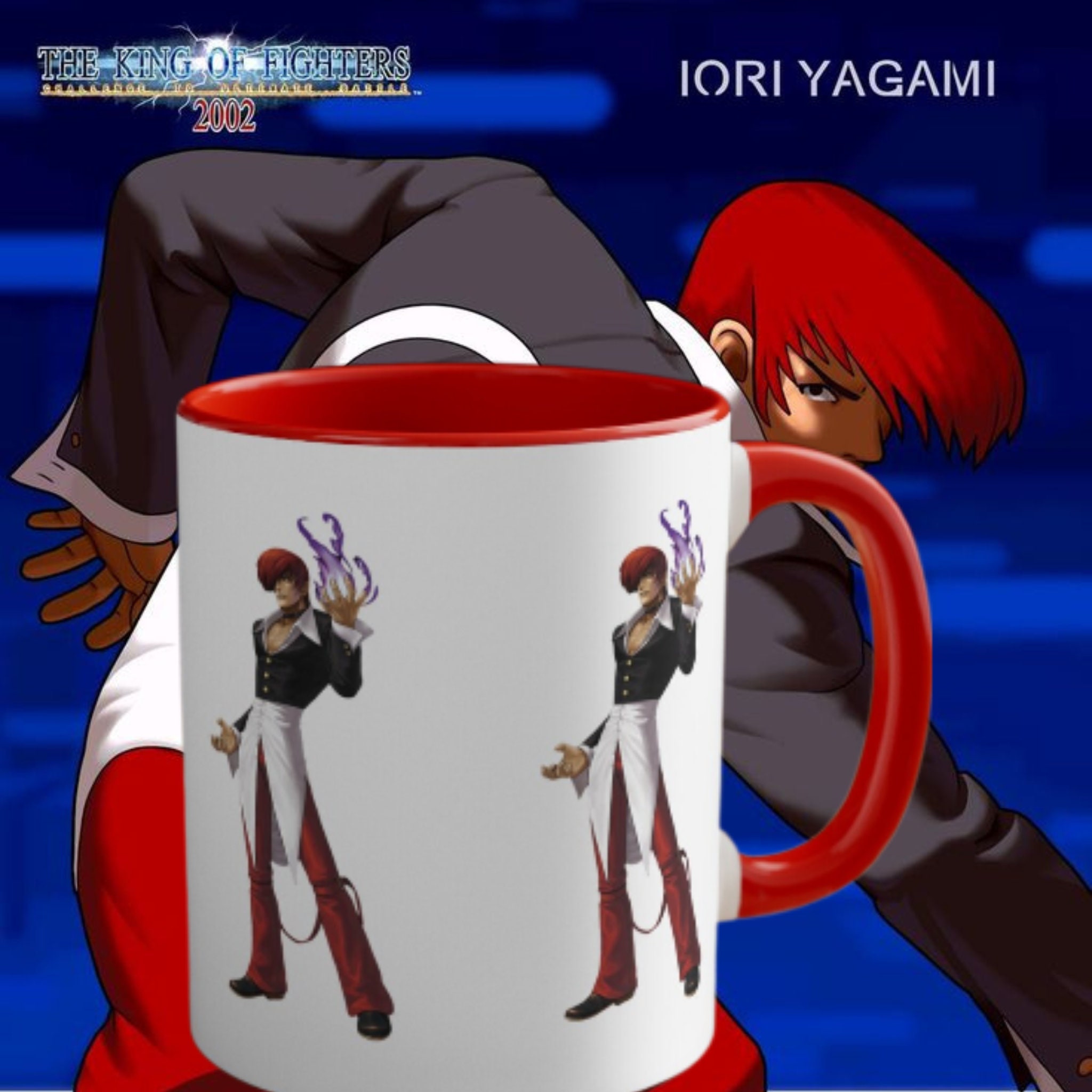 Iori Yagami - KOF - The King Of Fighters Greeting Card for Sale by KOF-Guy