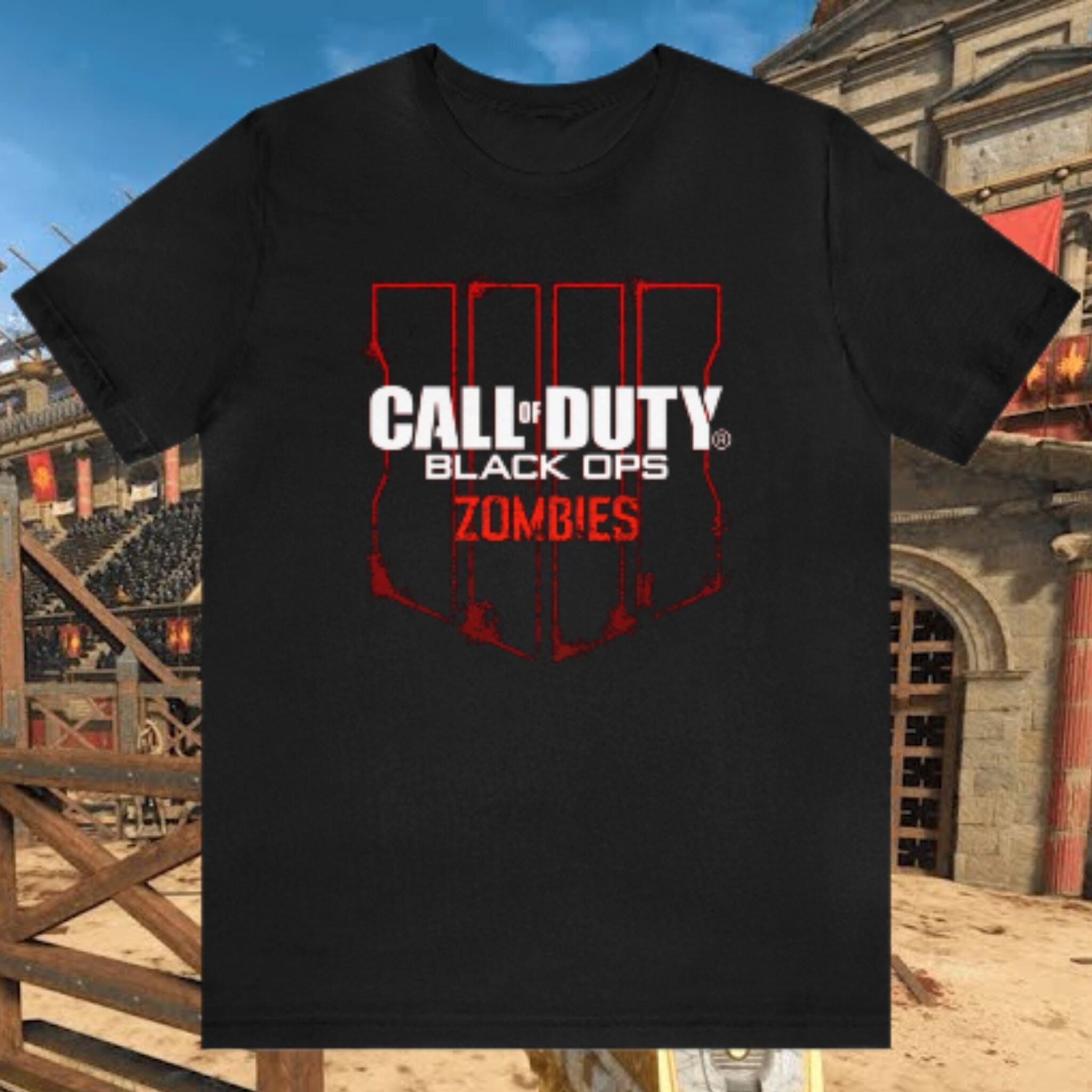 Zombie Gamer Shirt Roblox Shirts Call of Duty Shirt -  Portugal