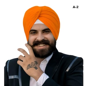GR OVERSEAS Singh is King Dark Yello K3 Traditional Full Voile, Punjabi Hat, Punjabi Pagri Sikh Turban for Men and Boys Turban Pagri YELLO - Etsy GR OVERSEAS Singh is King Dark Yello K3 Traditional Full Voile, Punjabi Hat, Punjabi Pagri Sikh Turban for Men and Boys Turban Pagri YELLO - Etsy