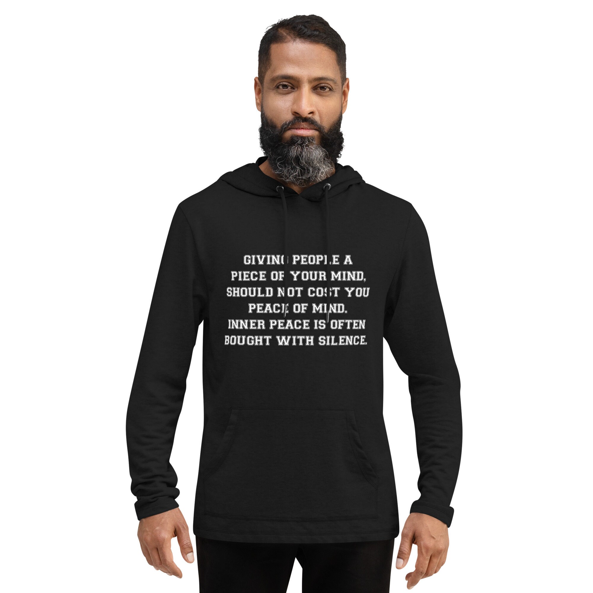 It's the peace of mind for me sweatshirt hotsell