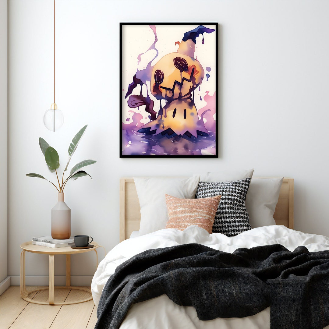 Mimikyu Pokemon Poster, Mimigma Picture, Pokemon Art, Anime Poster - Etsy