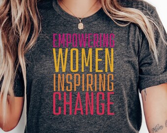 Shirt voor internationale vrouwendag: versterkend dames-T-shirt
