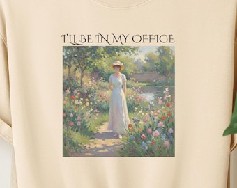 Comfort Colors Plants Shirt: 100% Cotton Cottagecore Gardener Tee