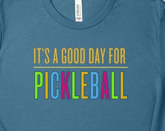 Pickleball Shirt, Pickleball Player Shirt, Funny Pickleball T-Shirt, Pickleball Game Tee, Gift for Pickleball Player, Racquetball Shirt