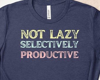 Sarcastic T-Shirt: I Speak Fluent Sarcasm, Funny Lazy Tee