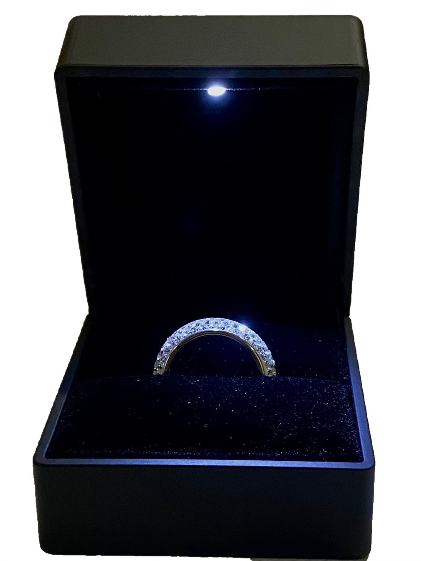 Handcrafted3 Carat Women Anniversary Band Affordable