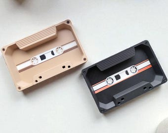 Vassoio portacassette retrò – Arredamento nostalgico anni '70 e '80
