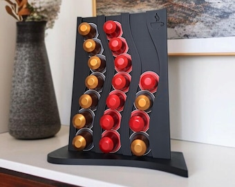 3D Printed Nespresso Capsule Holder: Modern Coffee Pod Organizer