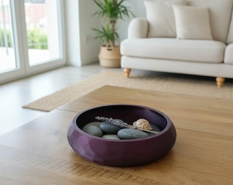 Low Poly Catch-All Bowl – Modern Geometric Organizer