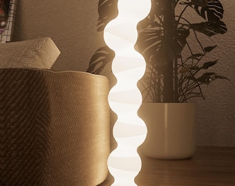Beacon Floor Lamp – Rotating Modern Ambient Light