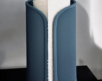 Wicker Style Papierhandtuchhalter - 3D gedrucktes Küchendekor