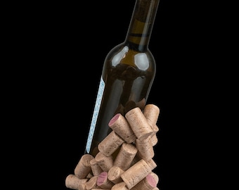 Cork Archive Vinhållare – Modern flaskställ