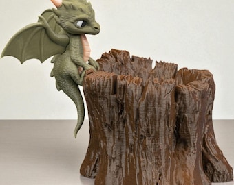 Drache Sukkulenten Pflanzer - Fantasy Garten Dekor