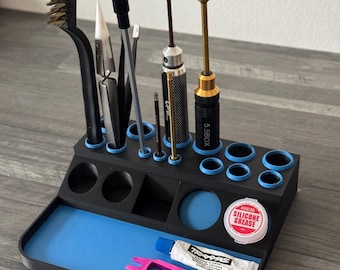 ホビーラジコン HUDY 199060# HUDY Alu Tool Stand Hudy Alu Tool Stand | EuroRC.com