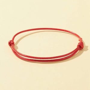 Red Protection bracelet
