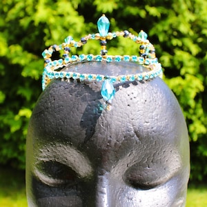 Tiara - Tocado de ballet/Tiara de ballet