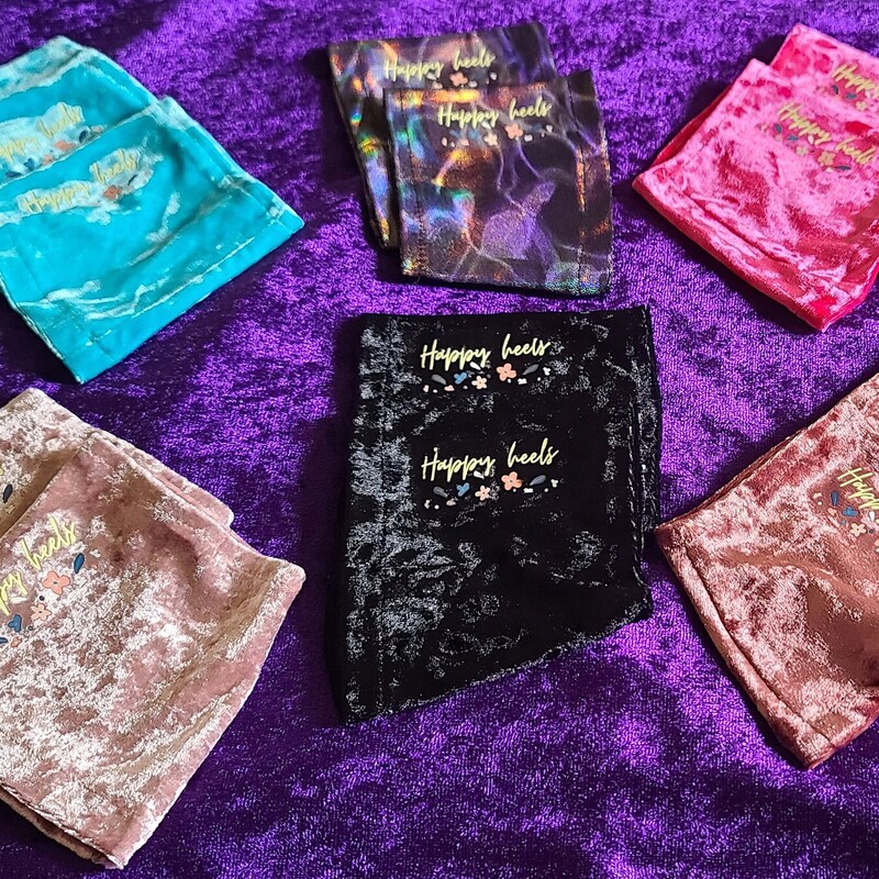 pleaser open toe boots