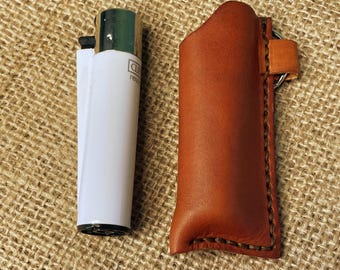 Simple Handmade Clipper Lighter Case
