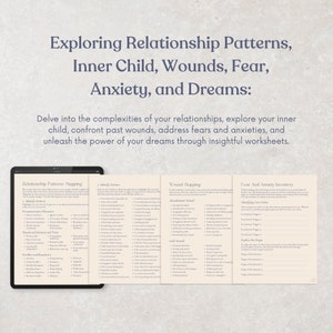 Shadow Work Journal Emotional Wellness Inner Child Healing Spiritual Journal 100 Anxiety and Mental Health Prompts and Exercises image 7