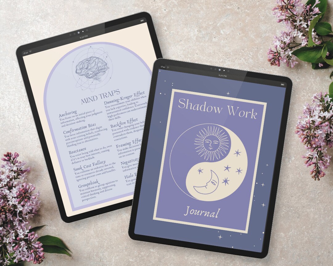Shadow Work Journal | Emotional Wellness | Inner Child Healing ...