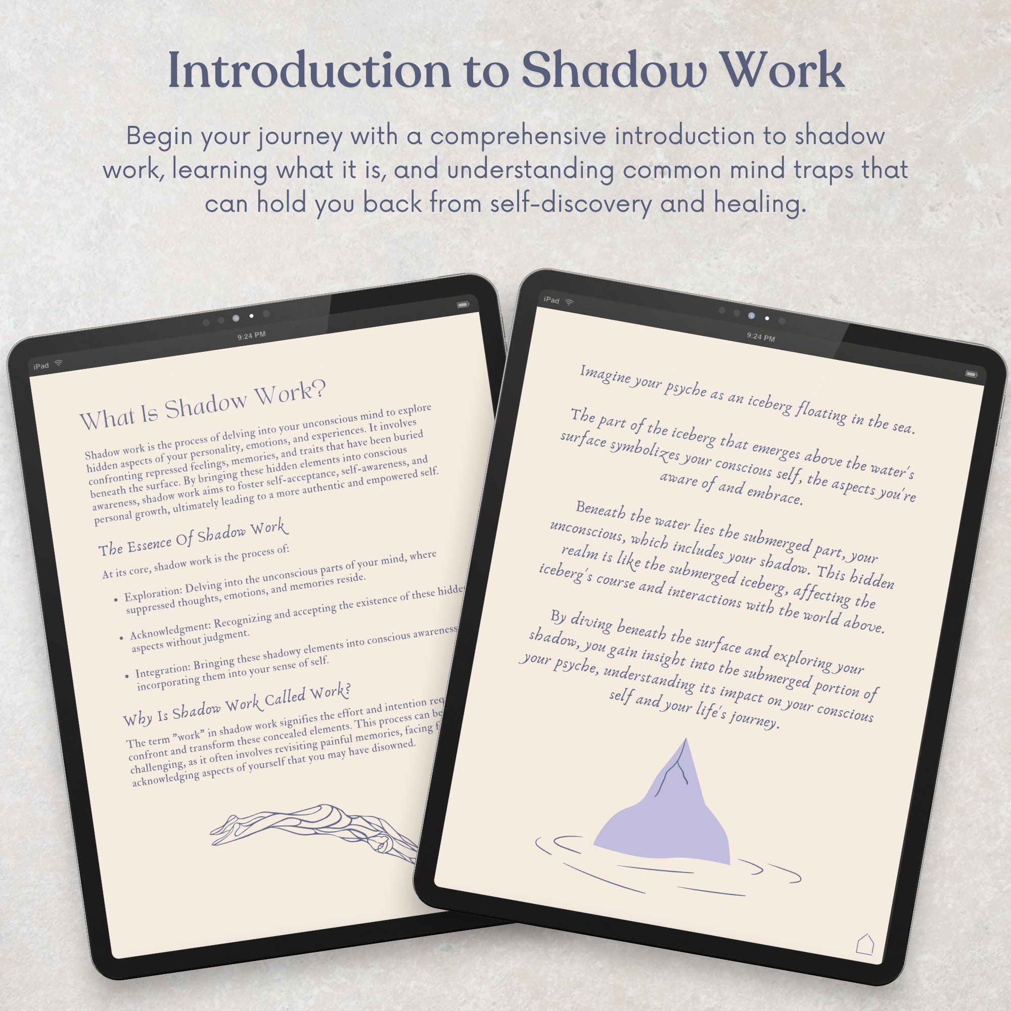 Shadow Work Journal | Emotional Wellness | Inner Child Healing ...