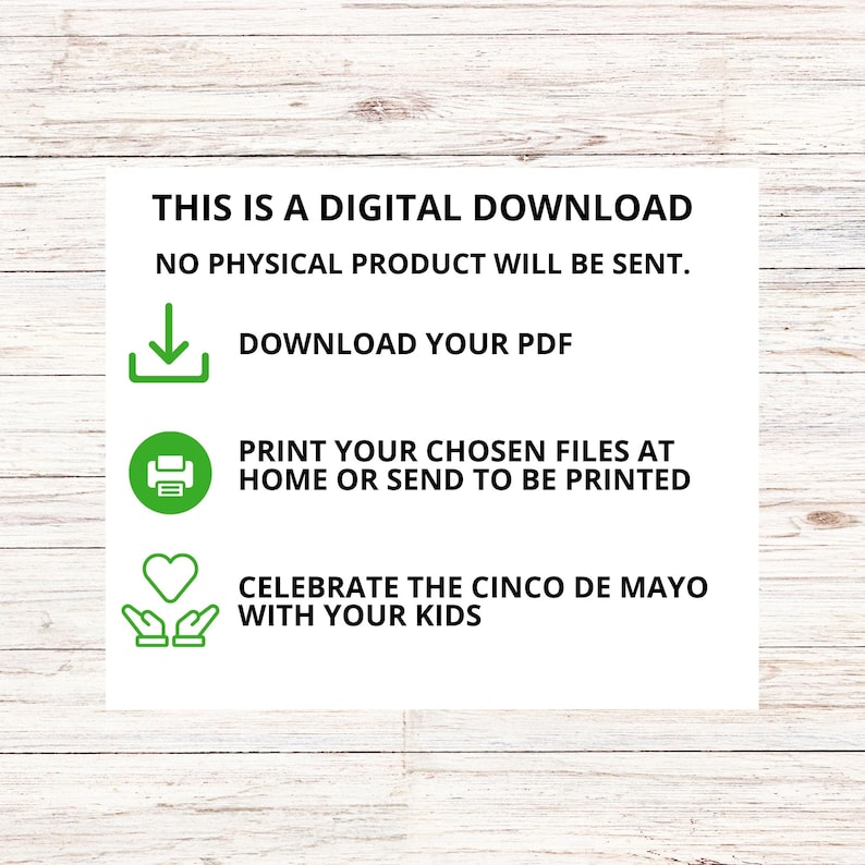 Cinco De Mayo Paper Crown Craft Activity, Coloring Printable Cinco De ...
