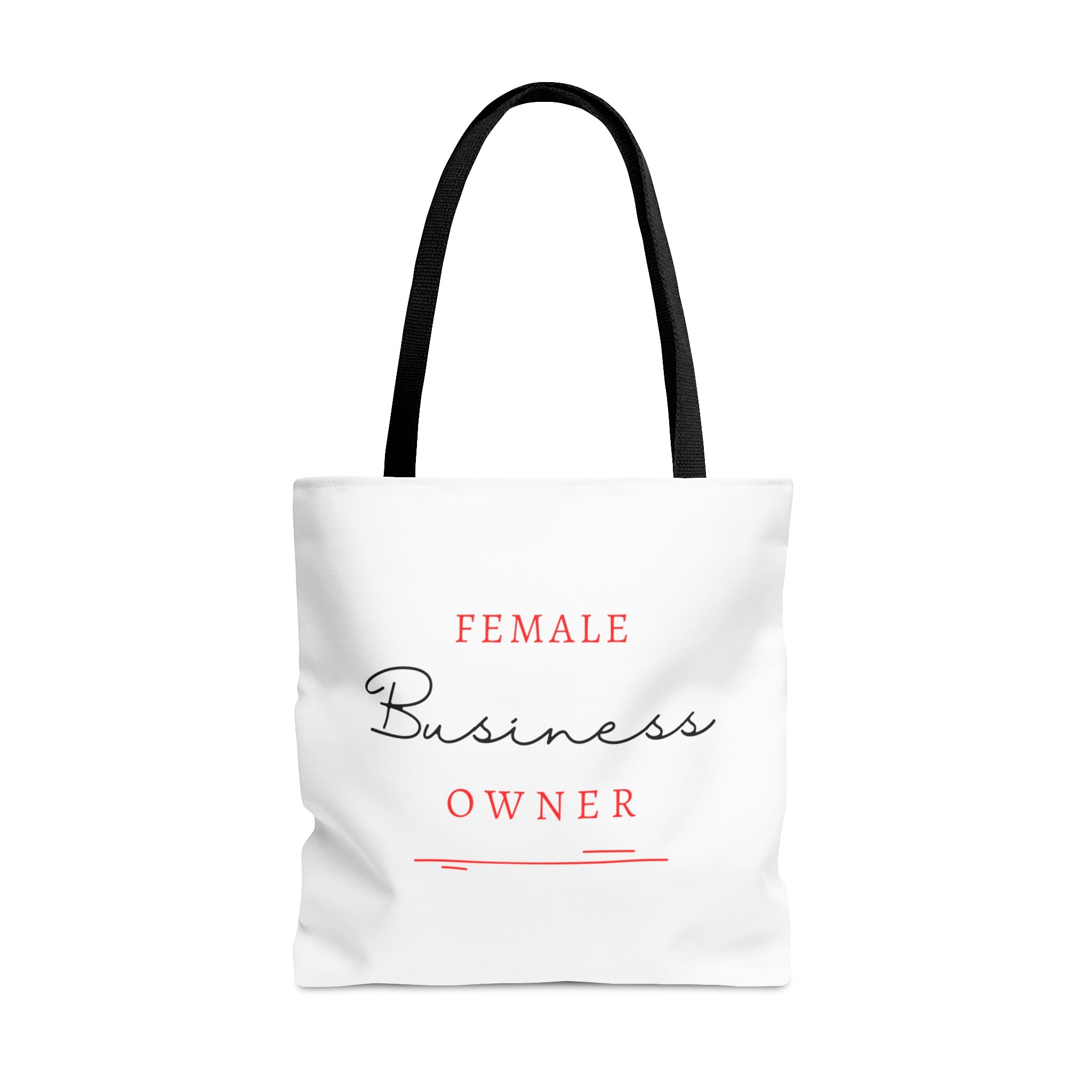 Tote Bag Female Business Owner bag promote your business gift for women bag for work or gym tote bag advertise business bag female owner bag