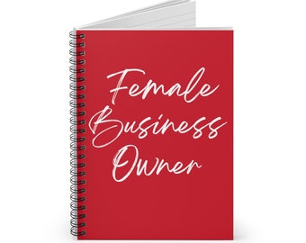 Notebook for business notepad planning business book organization goal setting book advertiser business promote your brand planner notebook
