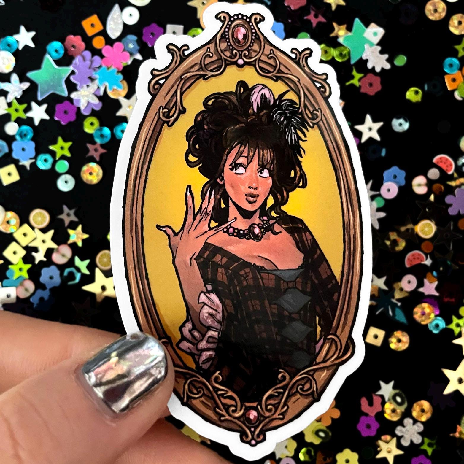 Pink Sticker - Etsy