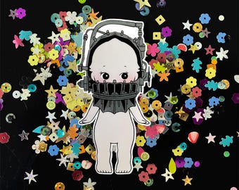 Saw Sonny Sticker