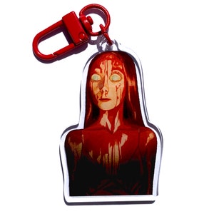 Carrie Keychain