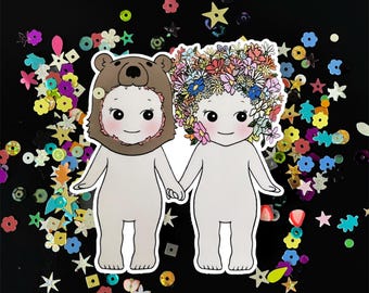 Midsommar Sonny Sticker