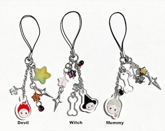 Halloween Sonny Phone Charm Blind Bags