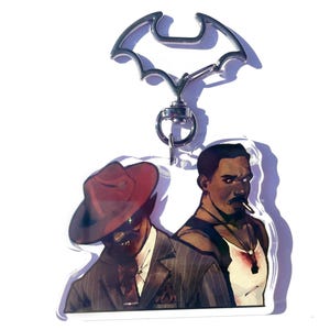 SmokeStack Keychain