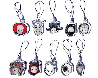 Horror Sonny Phone Charms