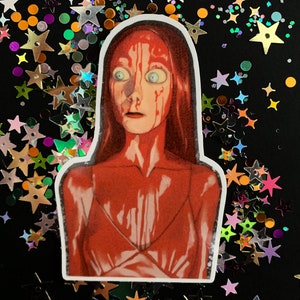 Carrie Sticker