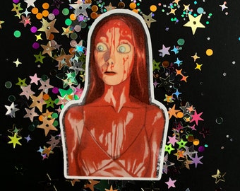 Carrie Sticker