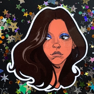 Maxine Sticker