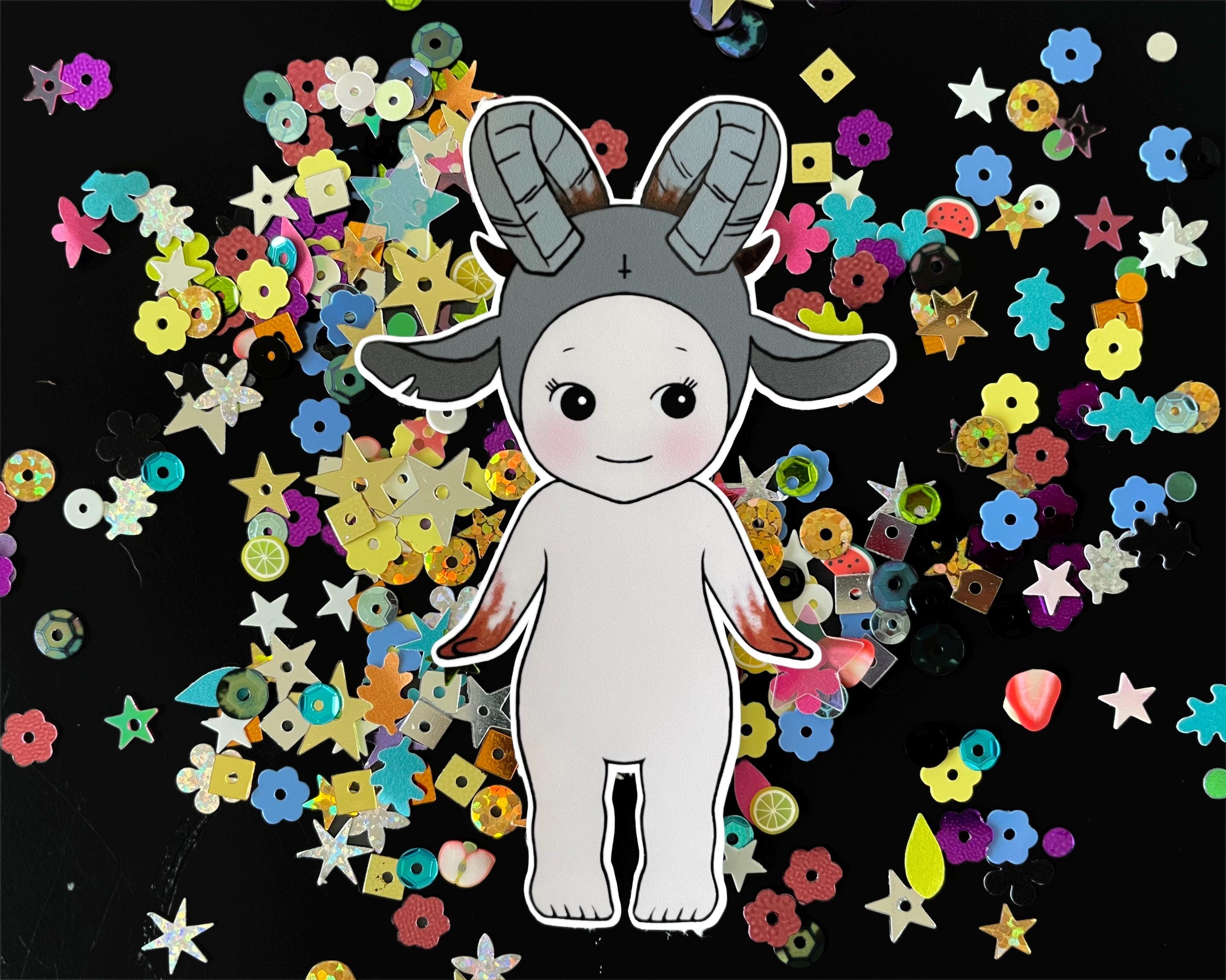 Black Philip Sonny Sticker