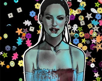 Jennifer 2 Sticker