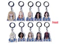 Soccer Team Keychains