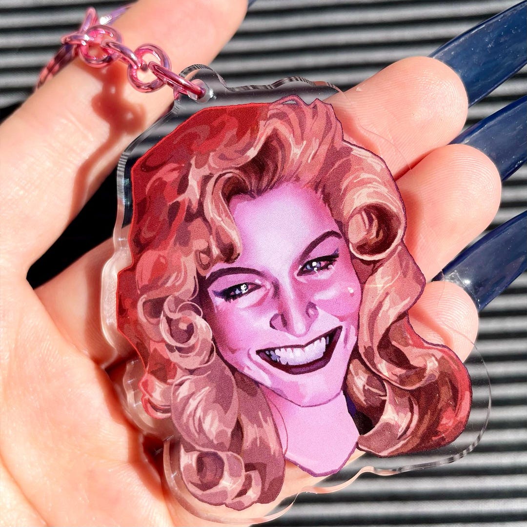 Laura Keychain - Etsy