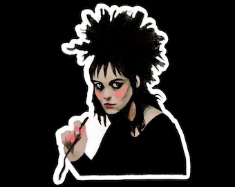 Lydia 2 Sticker