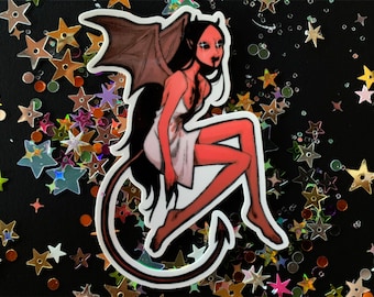 Succubus Sticker