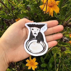 Cat Meme Sticker