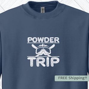 Sudadera con cuello redondo para esquiadores, snowboarders, motonieves, deportes de invierno, aventureros invernales.