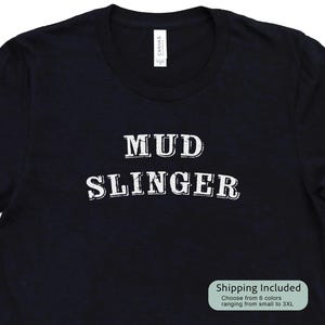 Mud Slinger Unisex T-Shirt Mud Volleyball Mud Wrestling Outdoor Soccer Football Player Exercise Shirt Workout Gift for Him Gift for Her Tee