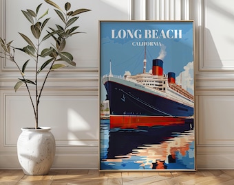 RMS クイーン・メリー号モデル 全長1フィート - Etsy 日本