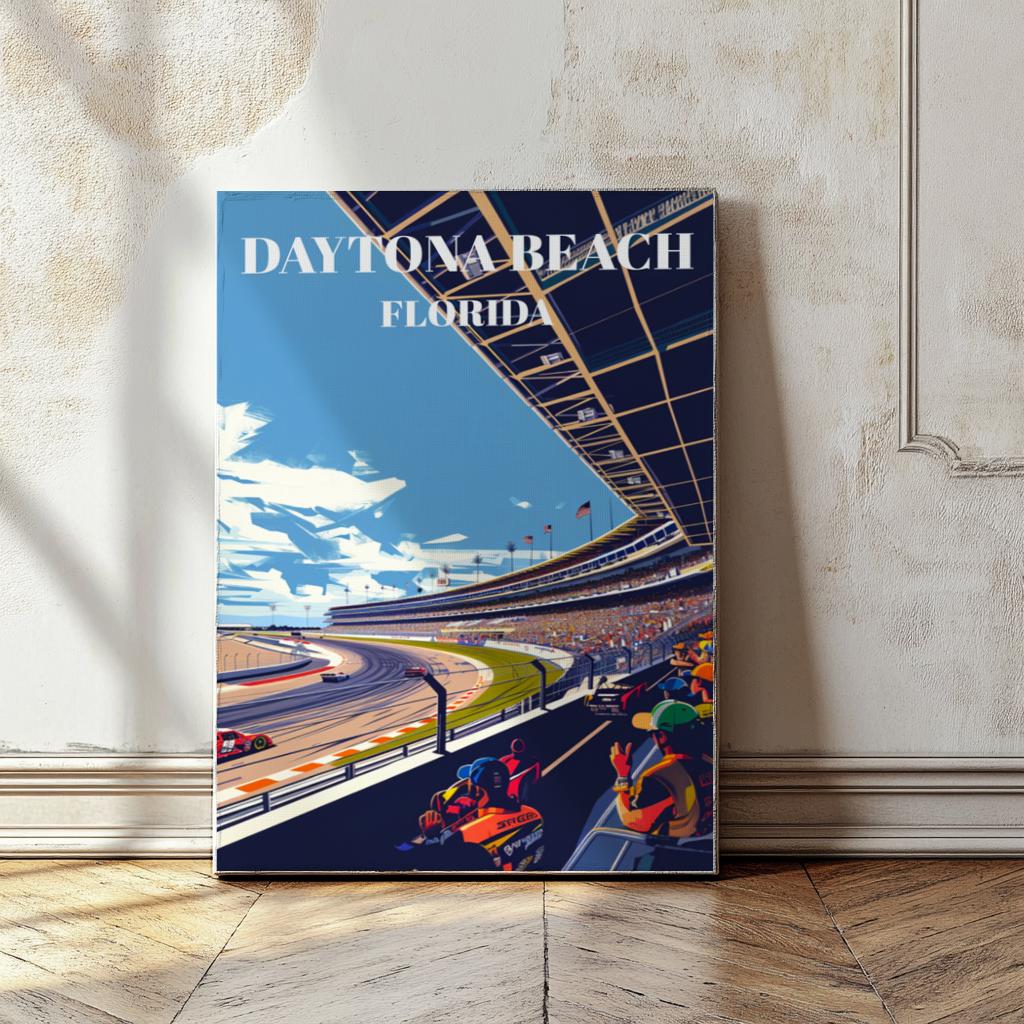 Daytona International Speedway Is A Race Track In Daytona Beach Hosting The Daytona 500 As Well As Other Races And Entertainment Image621399062